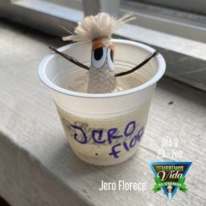 Jero Florece - día 9
